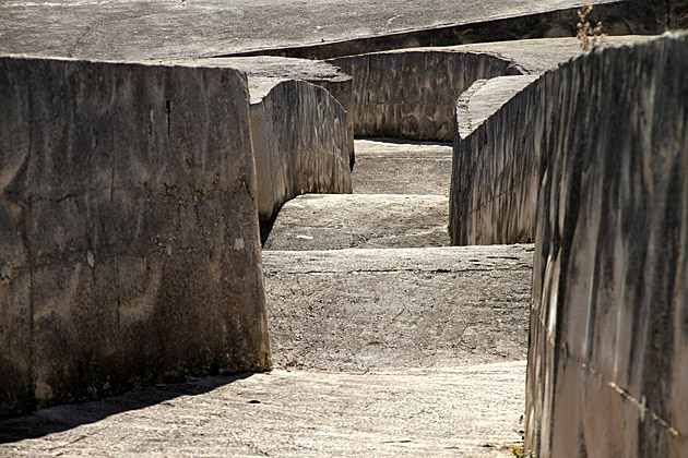 Cement-Slope